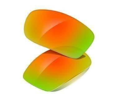 Oakley FIVES SQUARED / FIVES 3.0 Replacement Lenses Fire Iridium 16-427