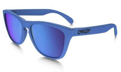 Oakley Okulary Frogskins Matte Sky/Sapphire Iridium OO9013-15