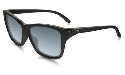 Oakley Sunglasses OAKLEY HOLD ON Polished Black / Gray Gradient Polarized OO9298-06
