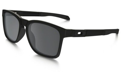 Oakley Sunglasses CATALYST Matte Black/Black Iridium Polarized OO9272-09