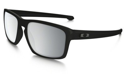 OAKLEY Sunglasses SLIVER Matte Black / Chrome Iridium OO9262-26