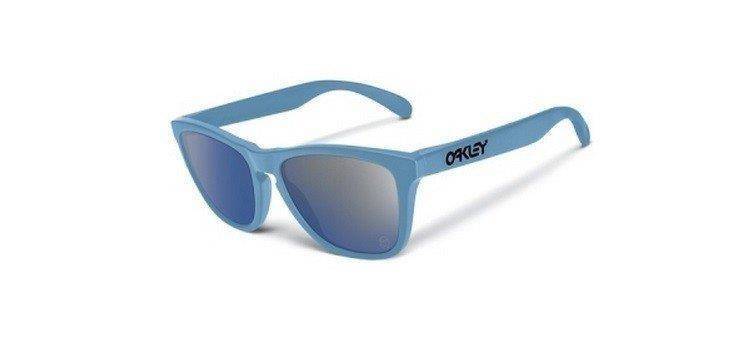 Oakley Sunglasses Frogskins Heritage Blue/Ice Iridium OO9013-36