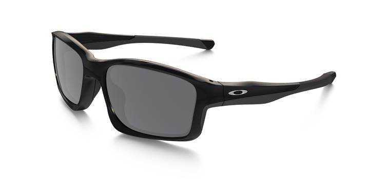 Oakley Sunglasses CHAINLINK Polished Black/Black Iridium OO9247-01