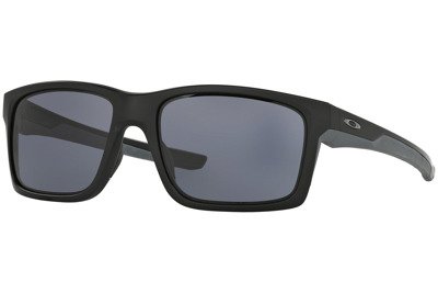 Oakley Sunglasses MAINLINK Matte Black/Grey OO9264-01