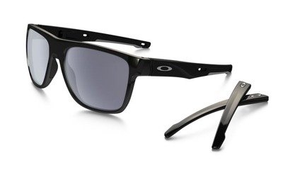 Oakley Sunglasses CROSSRANGE XL Polished Black / Gray OO9360-01