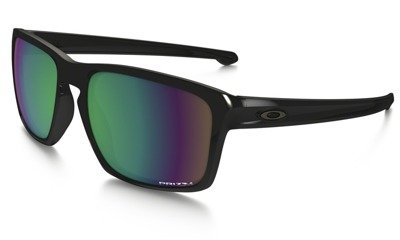 Oakley Sunglasses SLIVER Polished Black/Prizm Shallow H2O Polarized OO9262-38