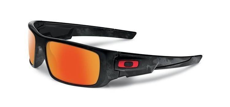 Oakley Sunglasses CRANKSHAFT Shadow Camo/Fire Iridium OO9239-11