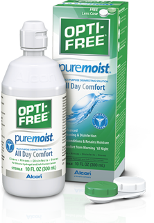  Płyn do pielęgnacji soczewek Opti-Free® PureMoist® - 90ml