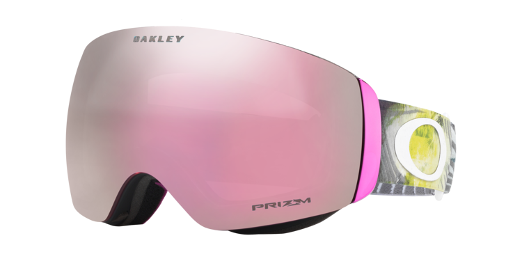 Gogle Oakley FLIGHT DECK M Corduroy Dreams Laser Rose/Prizm Hight Intensity Pink Iridium OO7064-65