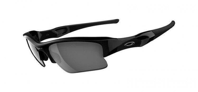 Oakley Sunglasses FLAK JACKET XLJ Jet Black/Black Iridium 03-915