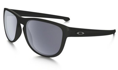 Oakley Sunglasses SLIVER R Matte Black/Gray OO9342-01
