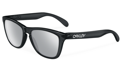 Oakley Okulary Frogskins Black Ink/Chrome Iridium Polarized OO9013-10