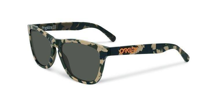 Oakley Okulary ERIC KOSTON SIGNATURE SERIES Frogskins LX Matte Camo/Dark Grey OO2043-12