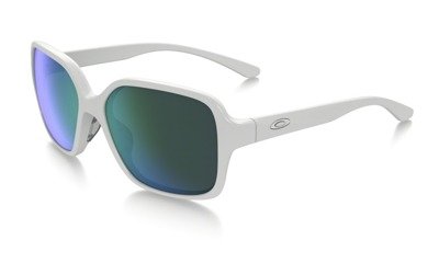 OAKLEY Sunglasses PROXY Polished White / Jade Iridium OO9312-07