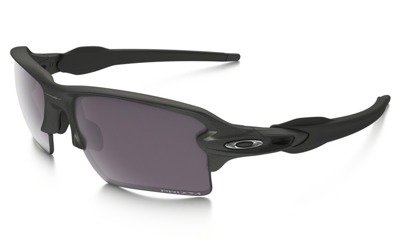 Oakley Sunglasses FLAK 2.0 XL Steel/Prizm Daily Polarized OO9188-60