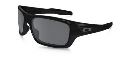 Oakley Sunglasses TURBINE Polished Black/Black Iridium OO9263-03
