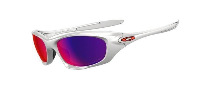 Oakley Sunglasses  TWENTY Polished White/OO Red Iridium Polarized OO9157-05