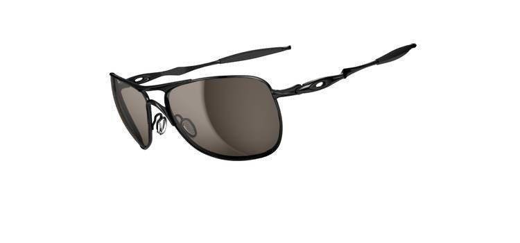 Oakley Sunglasses  CROSSHAIR Polished Black/Warm Grey OO4060-05