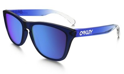 Oakley Okulary FROGSKINS Alpine Bluebird/Sapphire Iridium OO9013-74