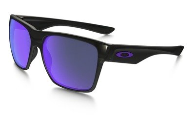OAKLEY TWOFACE XL Polished Black / Violet Iridium OO9350-04