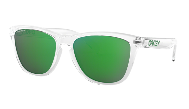 Oakley Okulary przeciwsłoneczne FROGSKINS Crystal Clear /Prizm Jade OO9013-D6