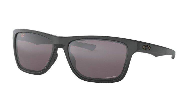 Oakley Okulary przeciwsłoneczne HOLSTON Matte Black/Prizm Grey OO9334-08