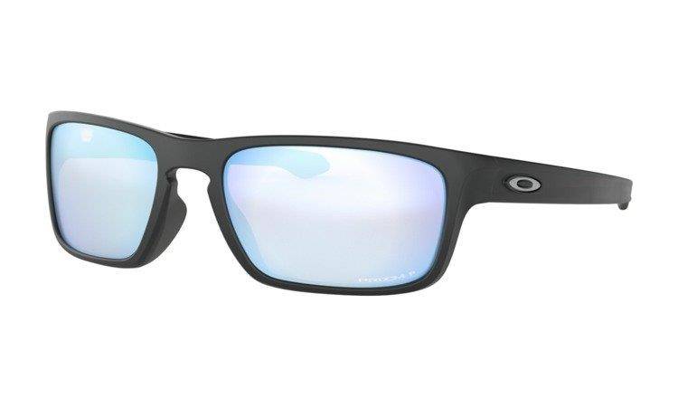 (OUTLET)* Oakley Okulary przeciwsłoneczne SLIVER STEALTH Matte Black/Prizm Deep Water Polarized OO9408-07