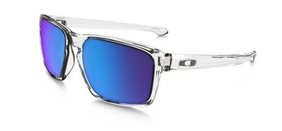 Oakley Sunglasses SLIVER Polished Clear/Sapphire Iridium OO9262-06