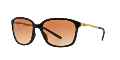 Oakley Sunglasses GAME CHANGER Polished Black/VR50 Brown Gradient OO9291-04