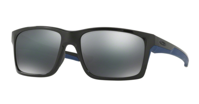 OAKLEY Sunglasses MAINLINK Polished Black / Black Iridium OO9264-18