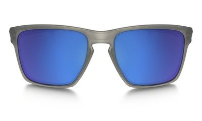 Oakley Sunglasses SLIVER XL Matte Gray / Sapphire Iridium Polarized OO9341-03