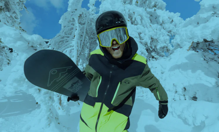 Okulary Oakley do snowboard