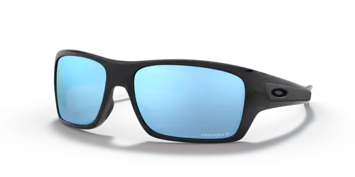 Oakley Sunglasses  TURBINE Polished Black / Prizm Deep H2O Polarized OO9263-14