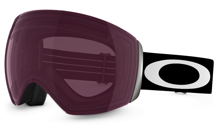Oakley Gogle FLIGHT DECK Matte Black/Prizm Rose OO7050-03