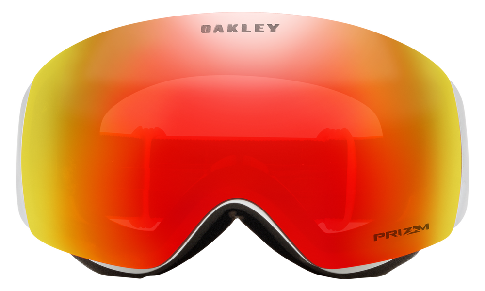 OAKLEY Gogle zimowe FLIGHT DECK M Matte White/Prizm Snow Torch Iridium OO7064-24