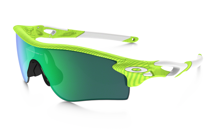 Oakley Okulary RADARLOCK PATH Fingerprint Retina Burn/Jade Iridium & Black Iridium OO9181-47