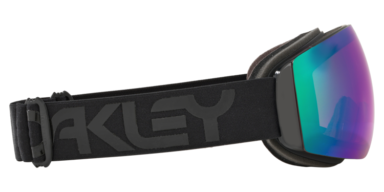 Gogle Oakley FLIGHT DECK XM Factory Pilot Blackout/Prizm Jade Iridium OO7064-43