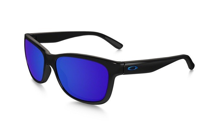 Oakley Okulary OAKLEY FOREHAND Polished Black / Ice Iridium OO9179-29