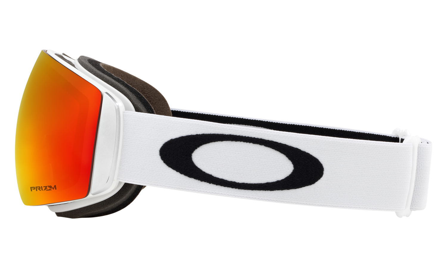 OAKLEY Gogle zimowe FLIGHT DECK M Matte White/Prizm Snow Torch Iridium OO7064-24