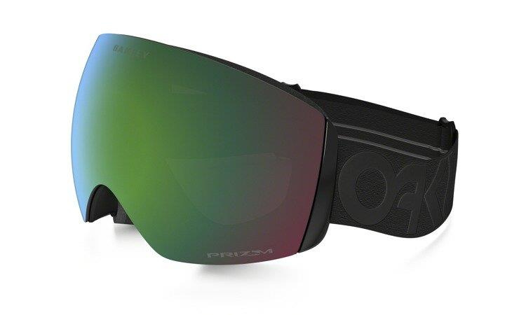 Gogle Oakley FLIGHT DECK XM Factory Pilot Blackout/Prizm Jade Iridium OO7064-43
