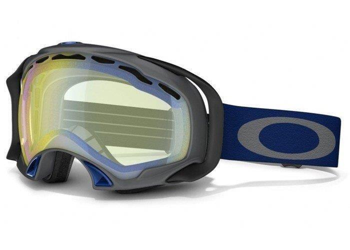 OAKLEY Gogle SPLICE Gunmetal Grey (Navy) /H.I. Yellow 59-156