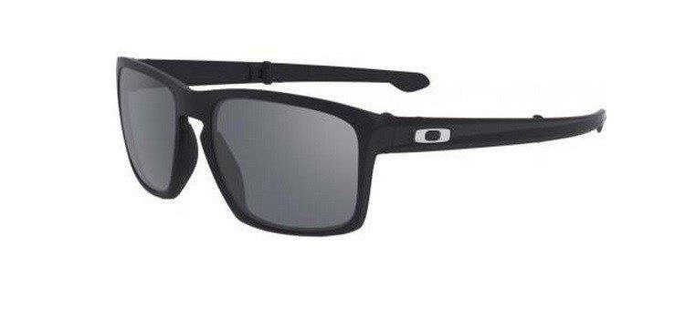 Oakley Okulary SILVER F Matte Black/Grey OO9246-01