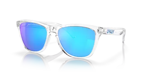 Oakley Okulary przeciwsłoneczne FROGSKINS Crystal Clear/ Prizm Sapphire OO9013-D0