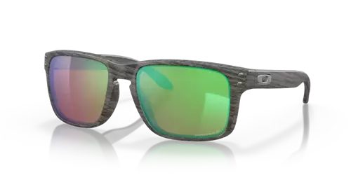 Oakley Okulary przeciwsłoneczne HOLBROOK Woodgrain/Prizm Shallow H2O Polarized OO9102-J8