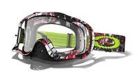 Oakley Goggle Crowbar MX One Icon Red/Clear 01-737