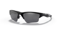 Oakley Sunglasses HALF JACKET Polished Black/Black Iridium Polarized OO9154-05