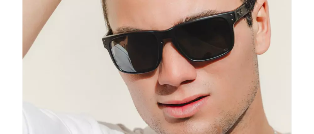 Oakley Sunglasses HOLBROOK PRIZM™ Matte Black / Prizm Black 