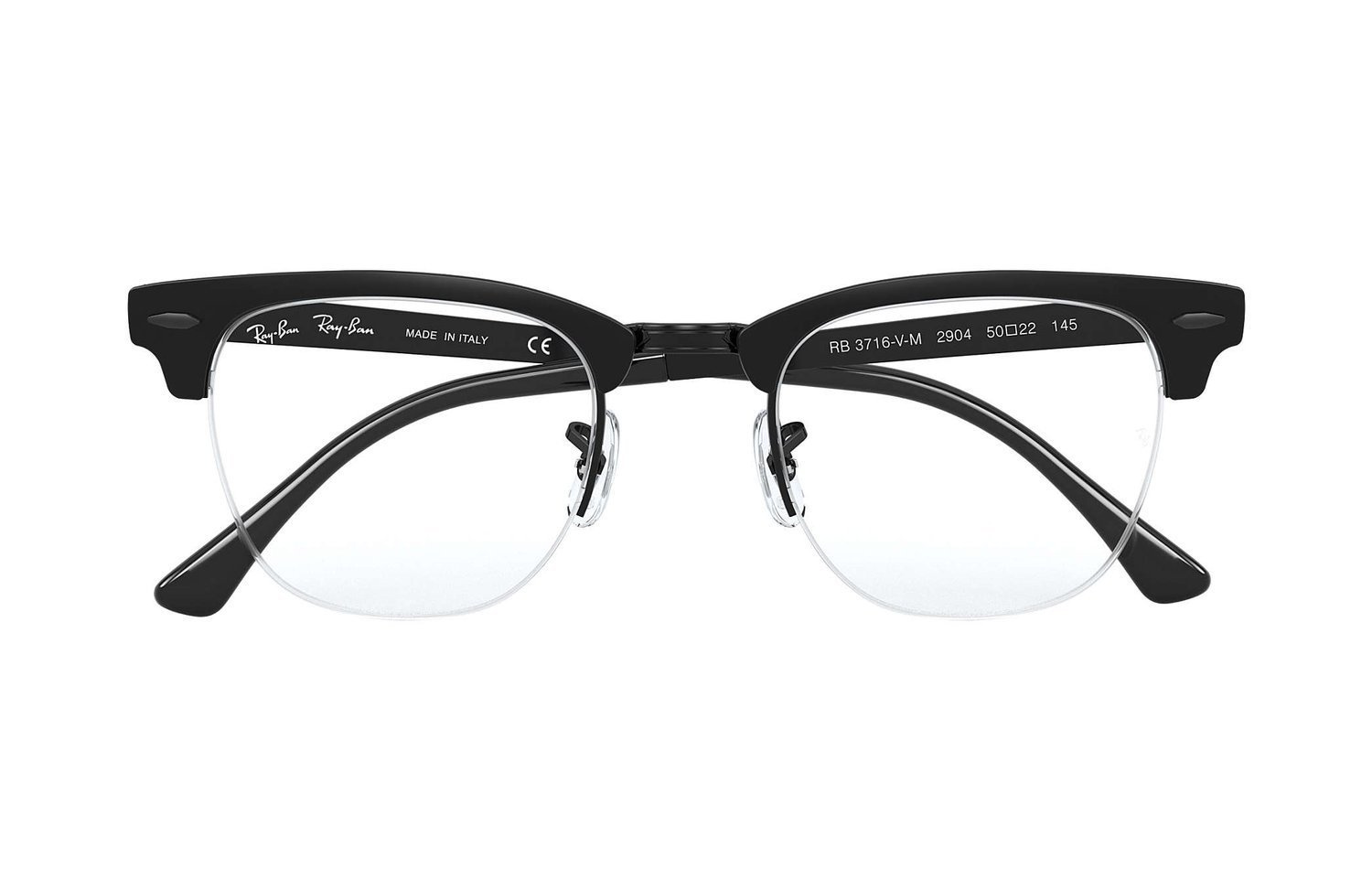 RayBan Optical Frame CLUBMASTER METAL RX3716VM2904 Oakley store