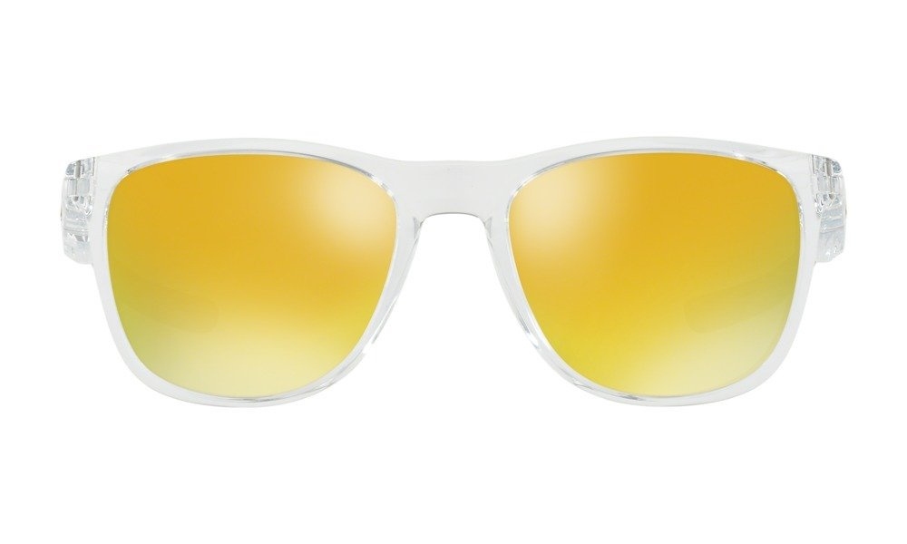 Oakley Sunglasses TRILLBE X Polished Clear/24K Iridium OO934016 OO9340