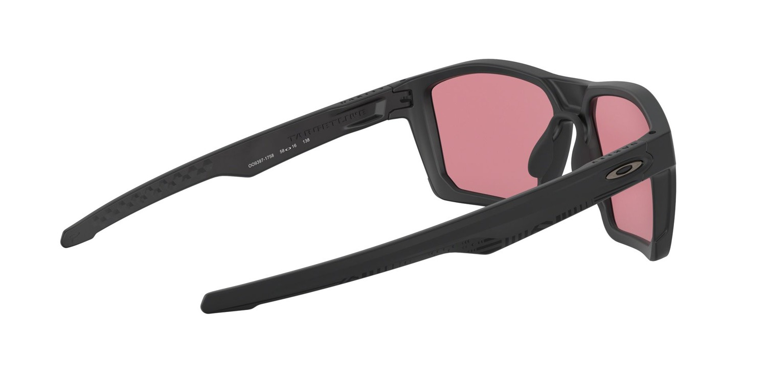 Oakley TARGETLINE Matte Black / Prizm Road OO939717 CHECK OUT